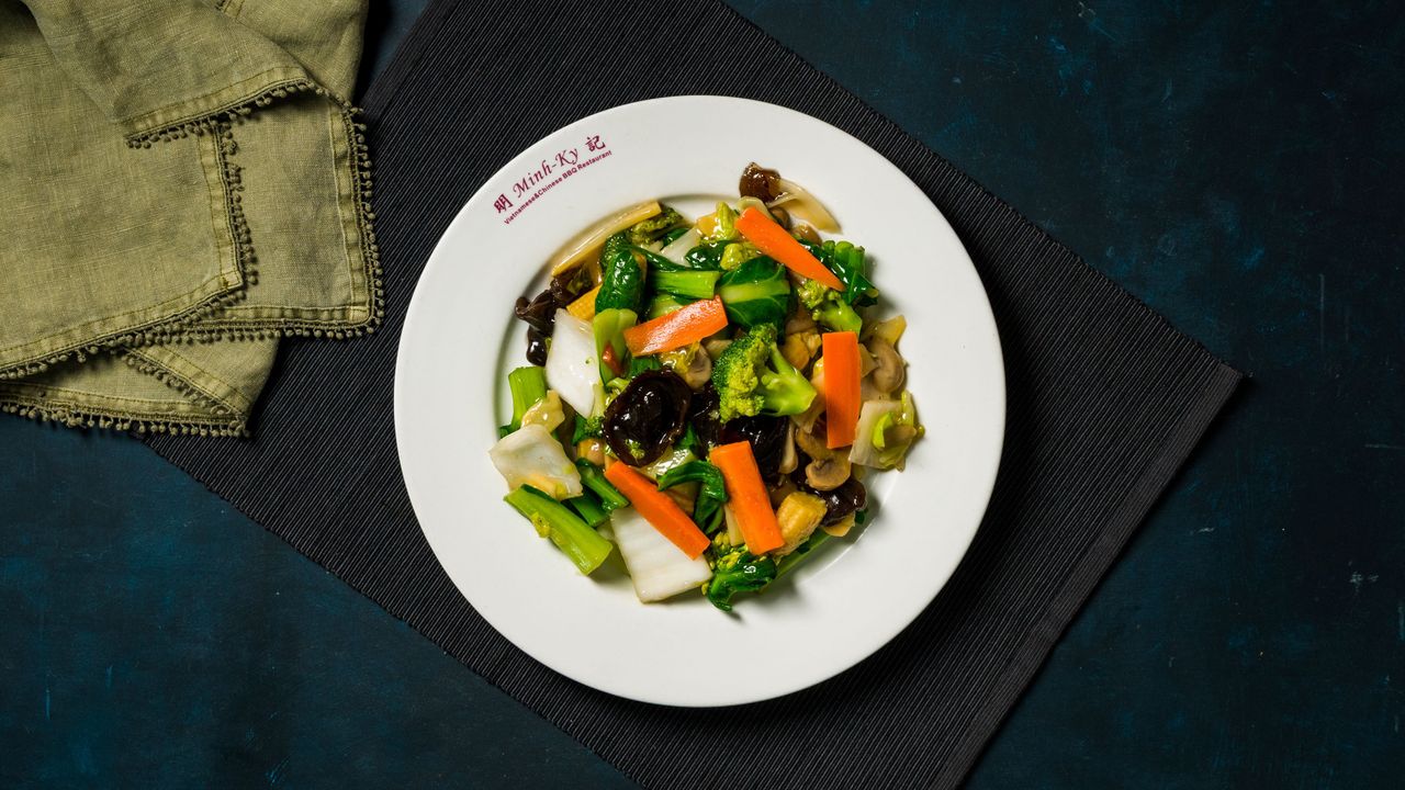 Mixed Vegetables