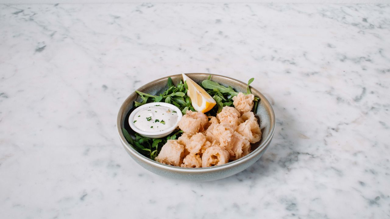 Lightly Battered Calamari