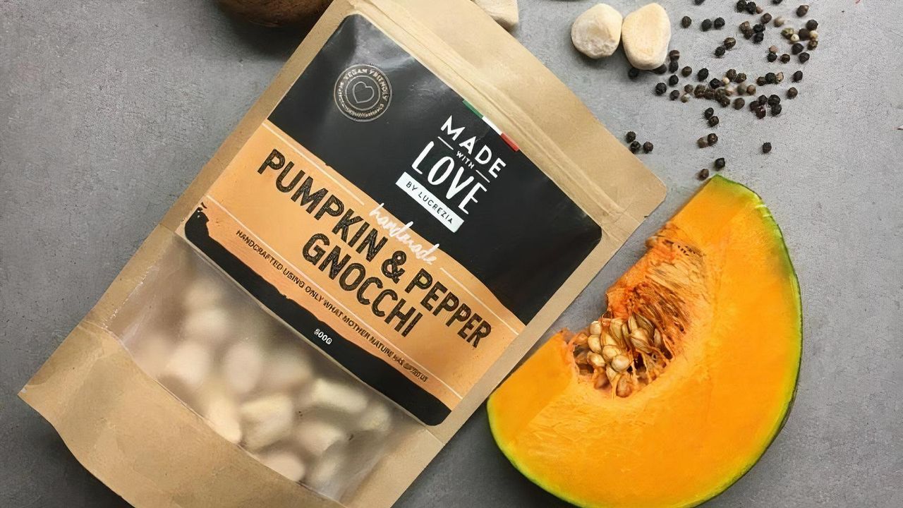 MWL Pumpkin & pepper gnocchi 500g