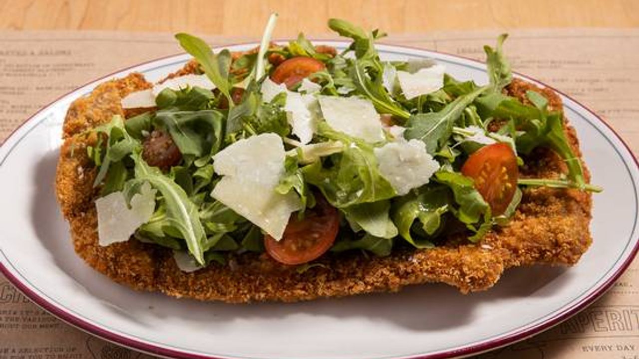 Veal Schnitzel (Cotoletta)