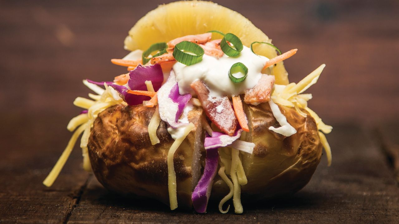 Tropical Spud