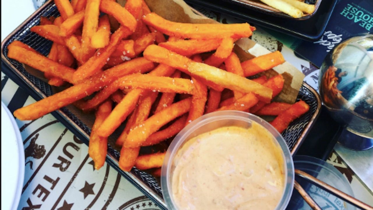 Sweet A Potato Fries (Basket)