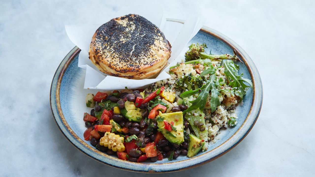 Pie & Salad