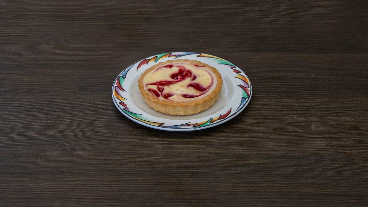 Strawberry Cheesecake Tart