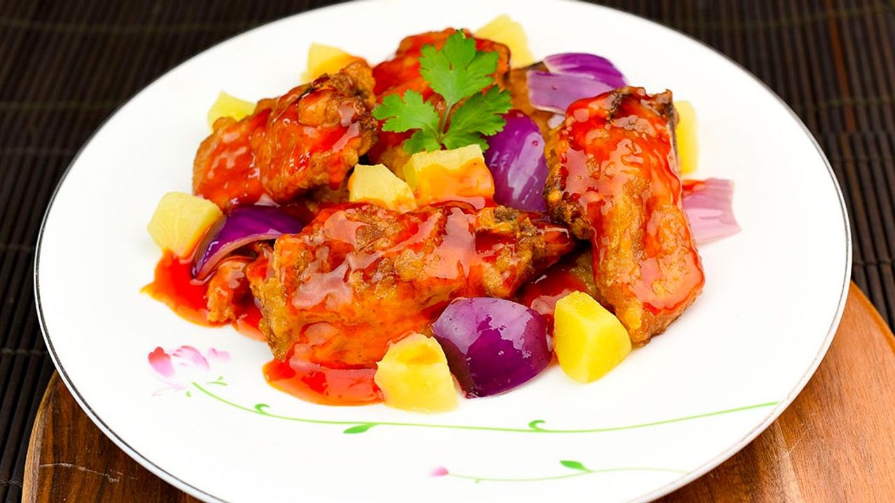 Sweet & Sour Pork Spare Ribs