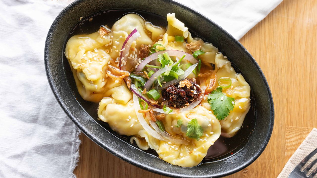 Red Chilli Wontons
