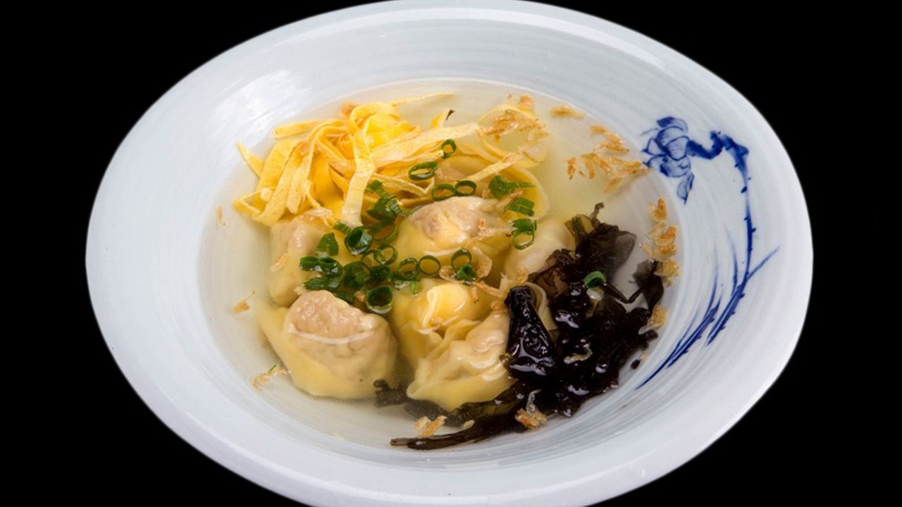 G01. Chicken & Prawn Wonton in Soup (6pcs)