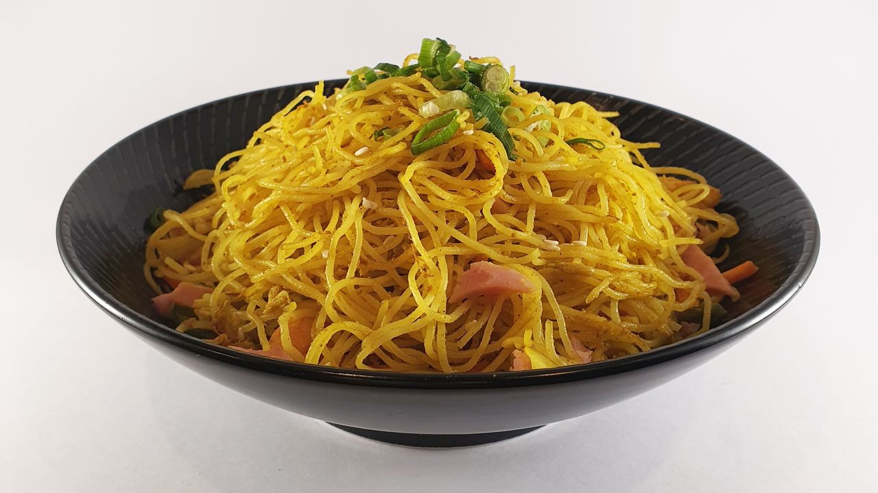 Singapore Fried Vermicelli