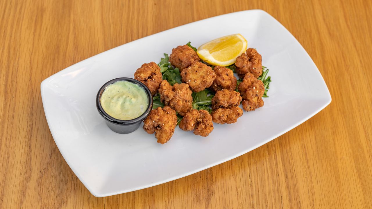 Cracked Pepper Calamari