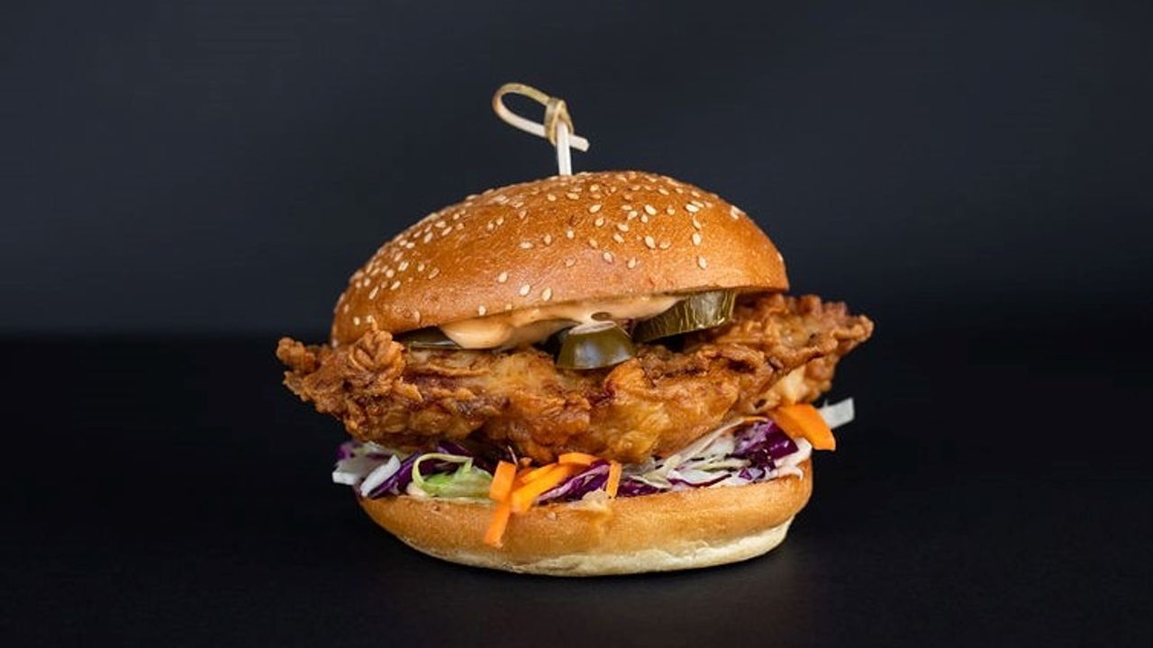 Southern Fried Chicken Burger
