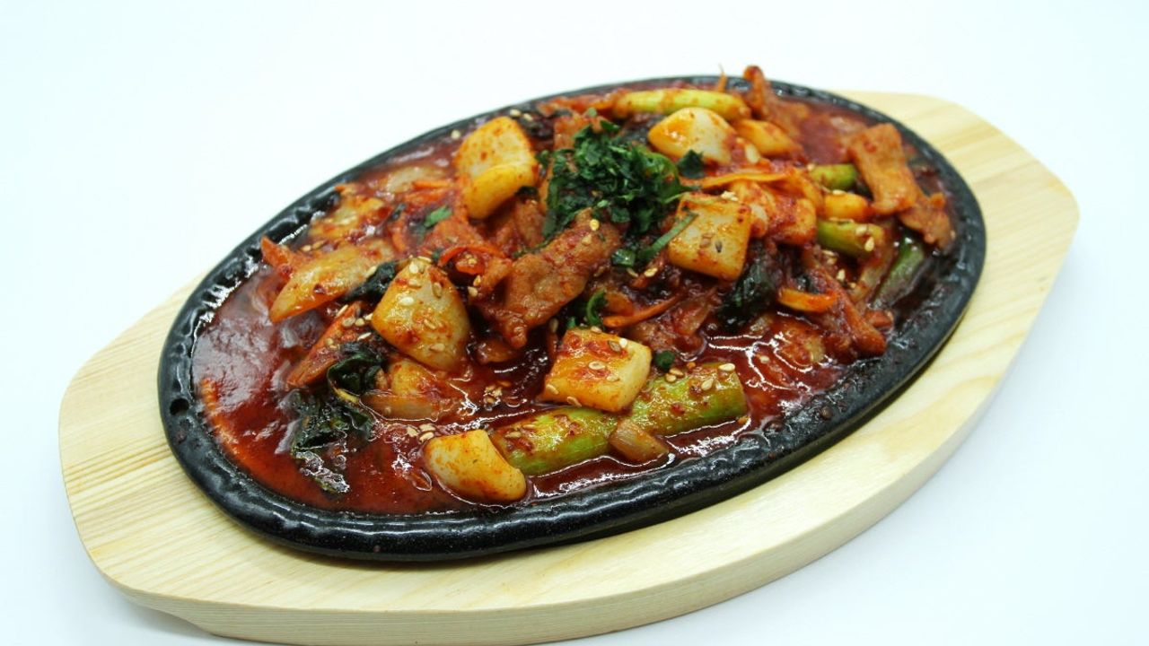 Squid & Pork Bulgogi