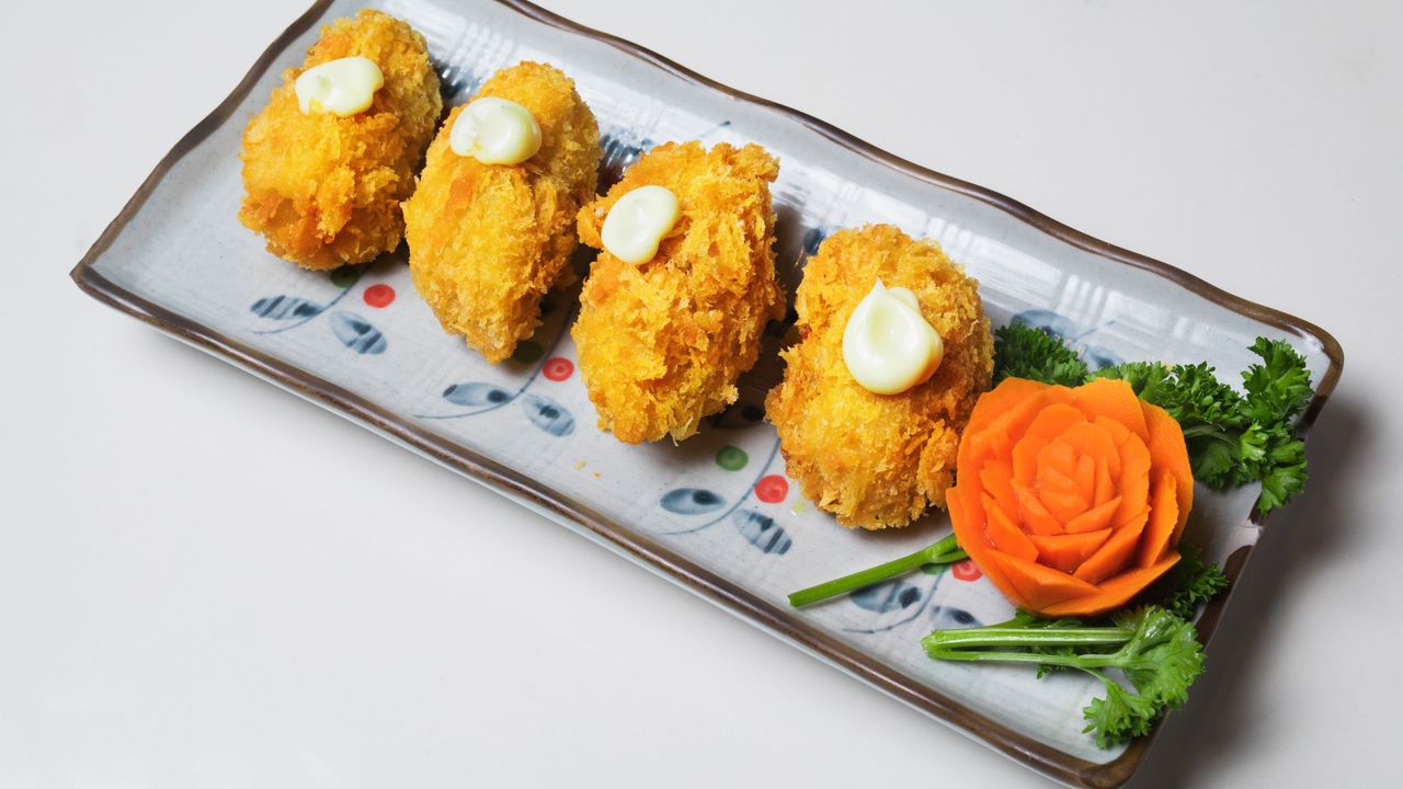 Crumbed Oyster