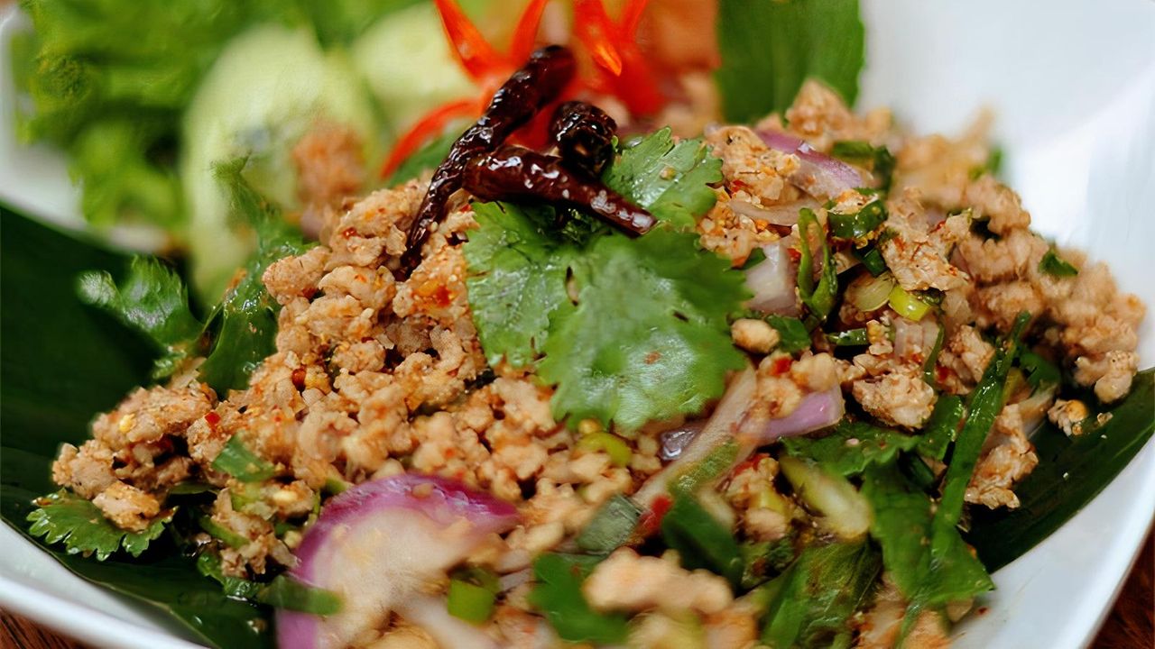 Larb Pork
