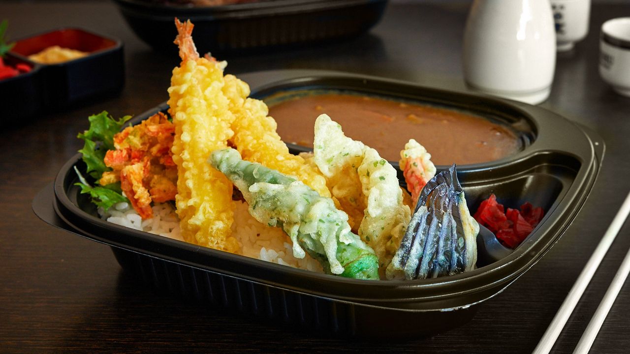Tempura Curry