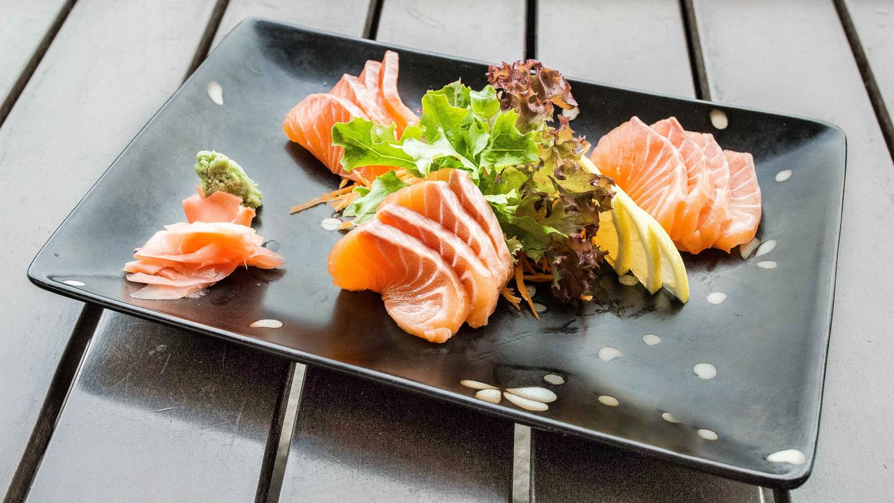 Special Salmon Sashimi 12pcs