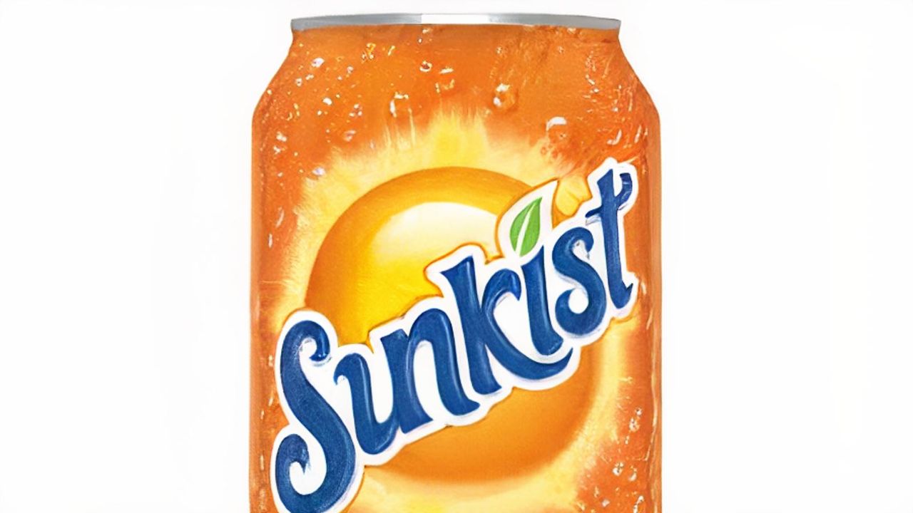 3. Sunkist Can