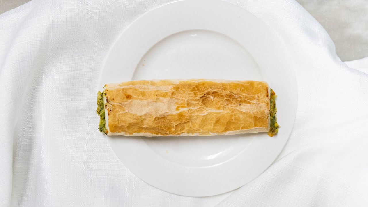 Spinach & Ricotta Roll