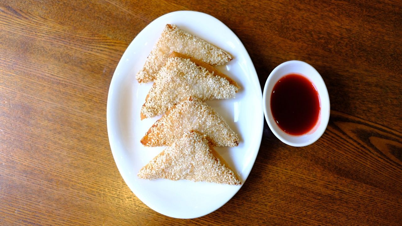 Sesame Prawn Toast (4pcs)