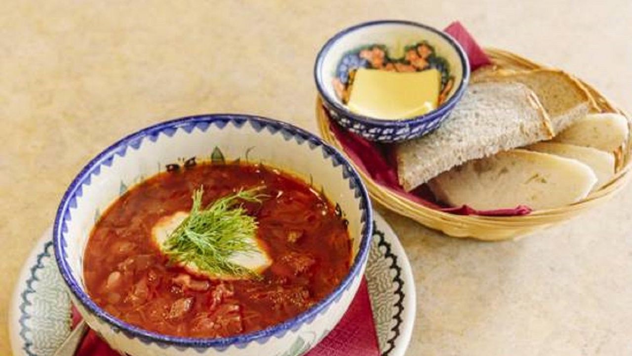 Ukrainian Borsch (V) (VG)