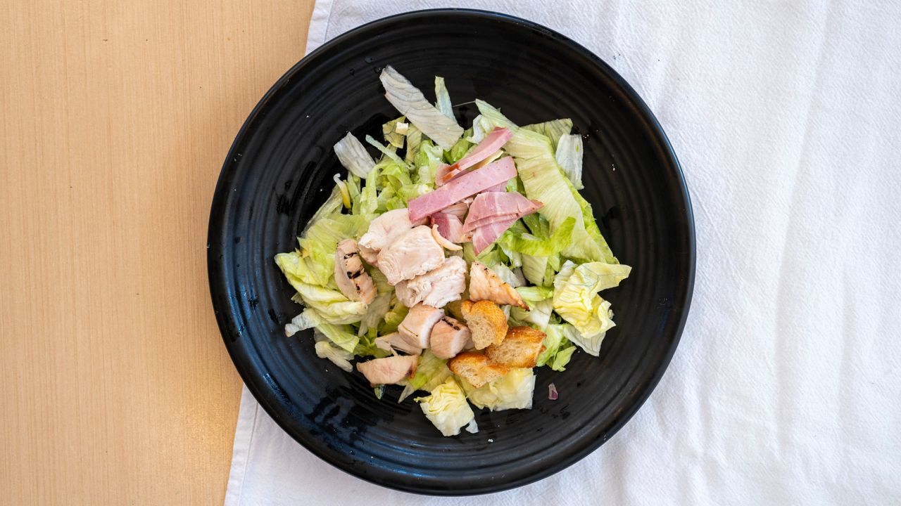 Chicken Caesar Salad