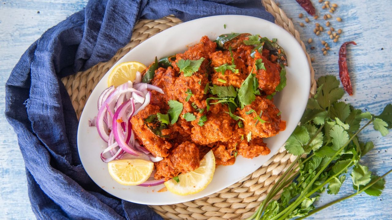 Chicken 65 (Hyderabadi Style)