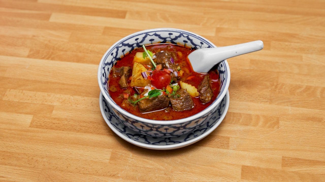 Massaman Curry Beef
