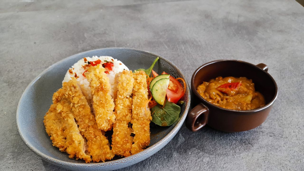 Katsu Pork Curry