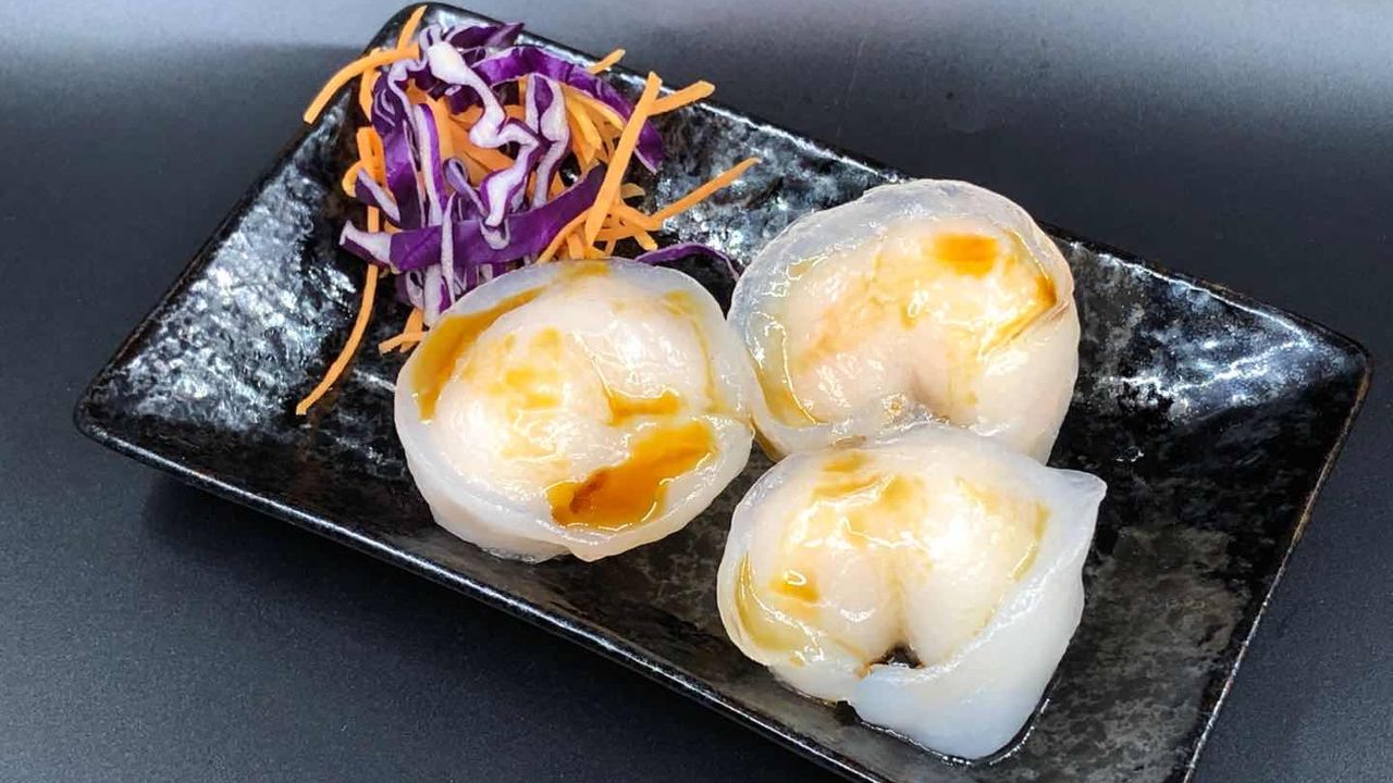 Scallop and Prawn Dumplings (3)