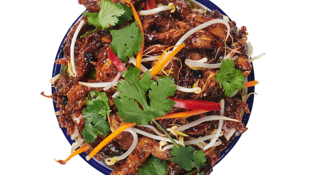 Thai Marinated Chicken Salad