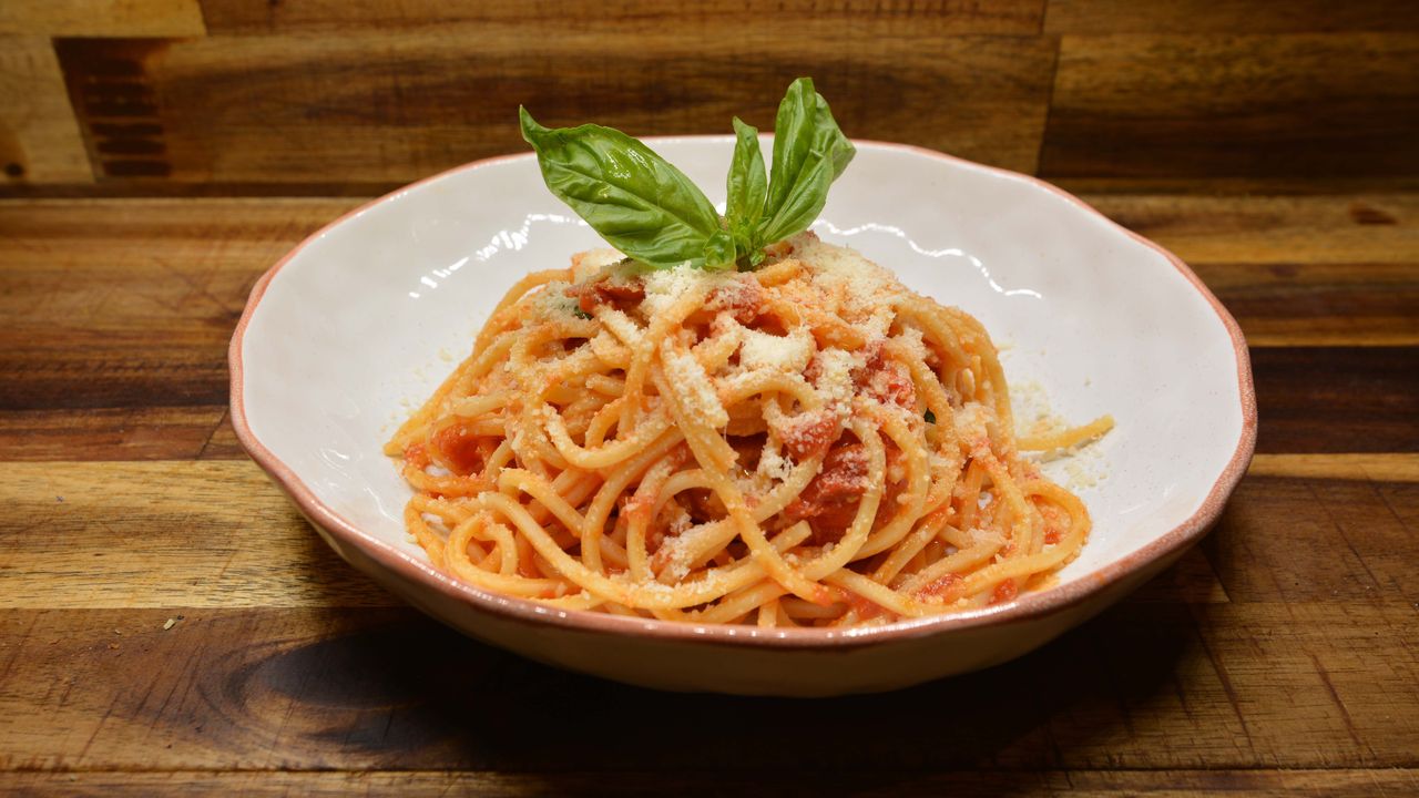 Spaghetti Mediterranean (V)