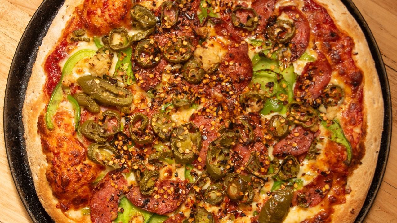 Hot and Spicy Pizza