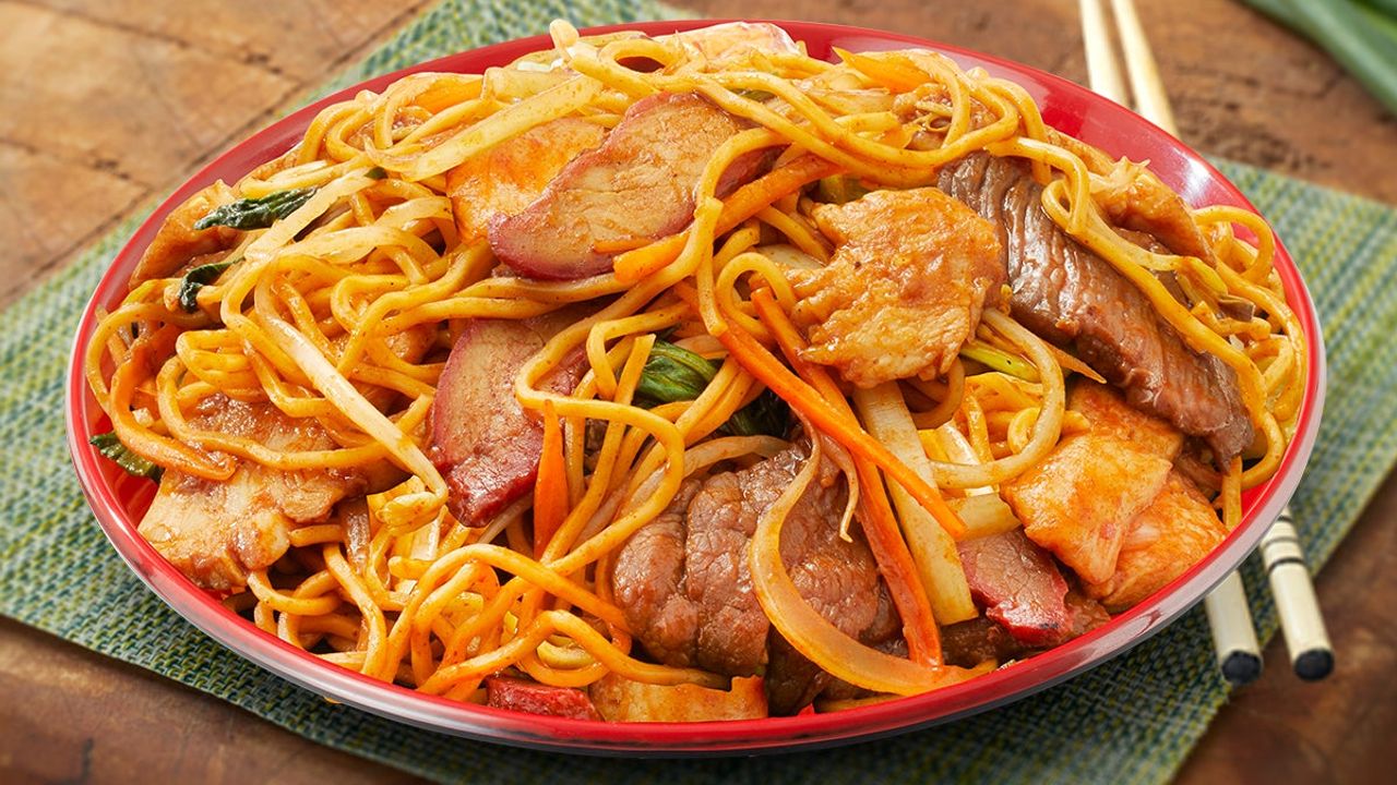 Hot and Spicy Noodles