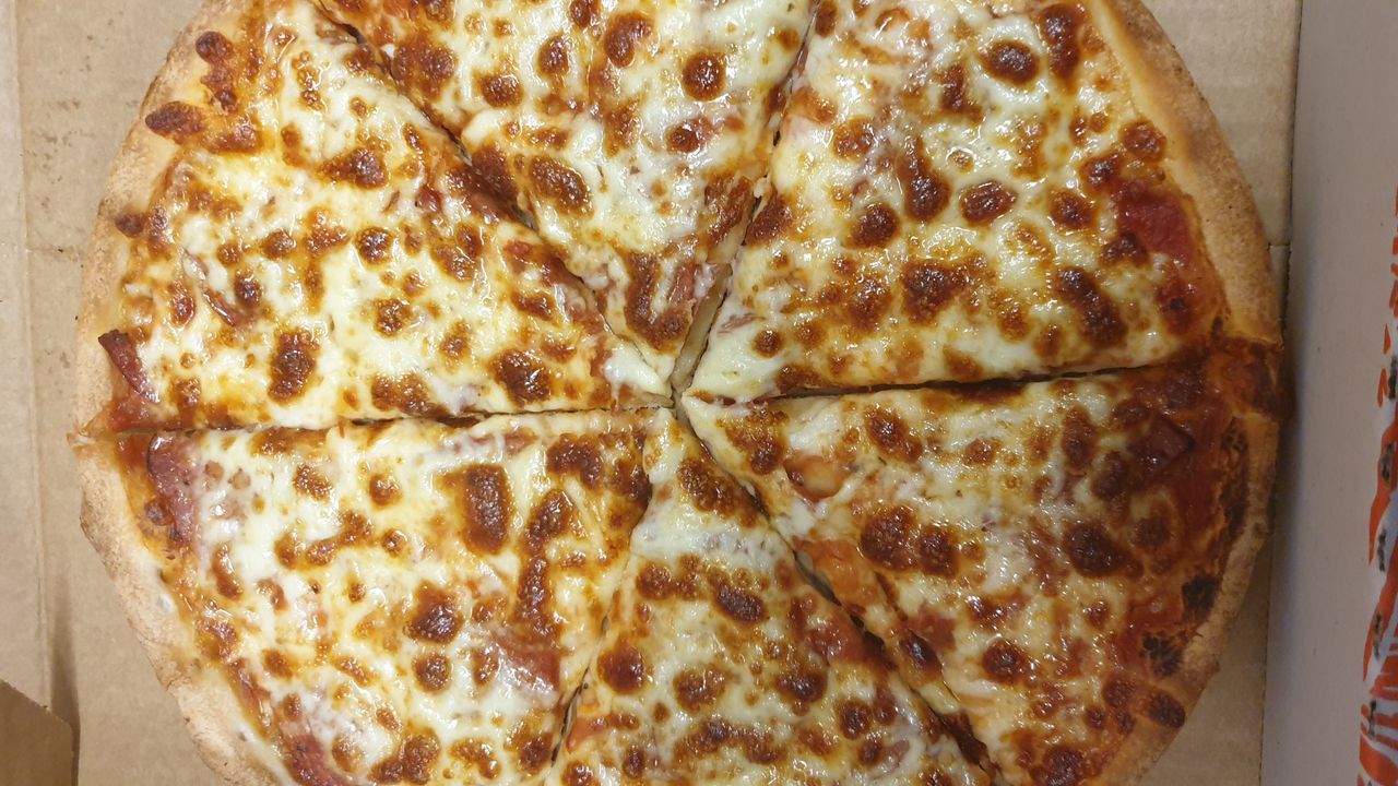 16.  Pepperoni (Small)
