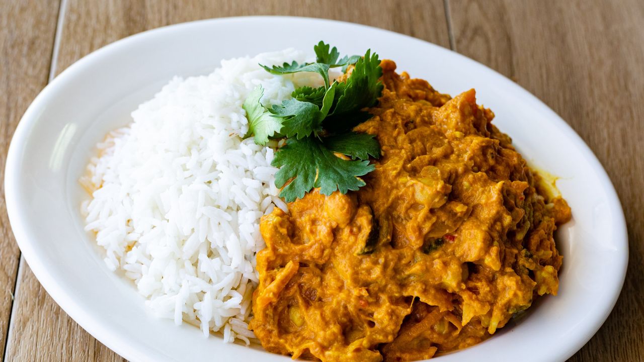 Vegan Moroccan Chickpea Curry