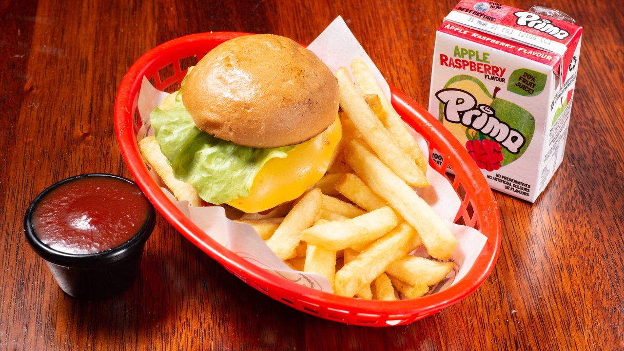 Chicken Burger Pack