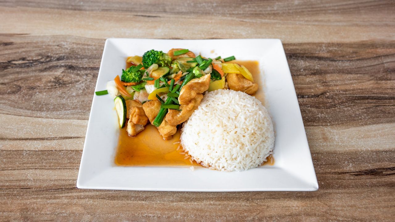 Vegetable Wok Blend with Rice