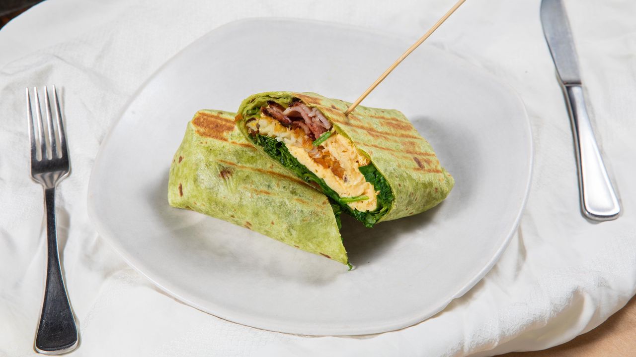 Brekkie Wrap
