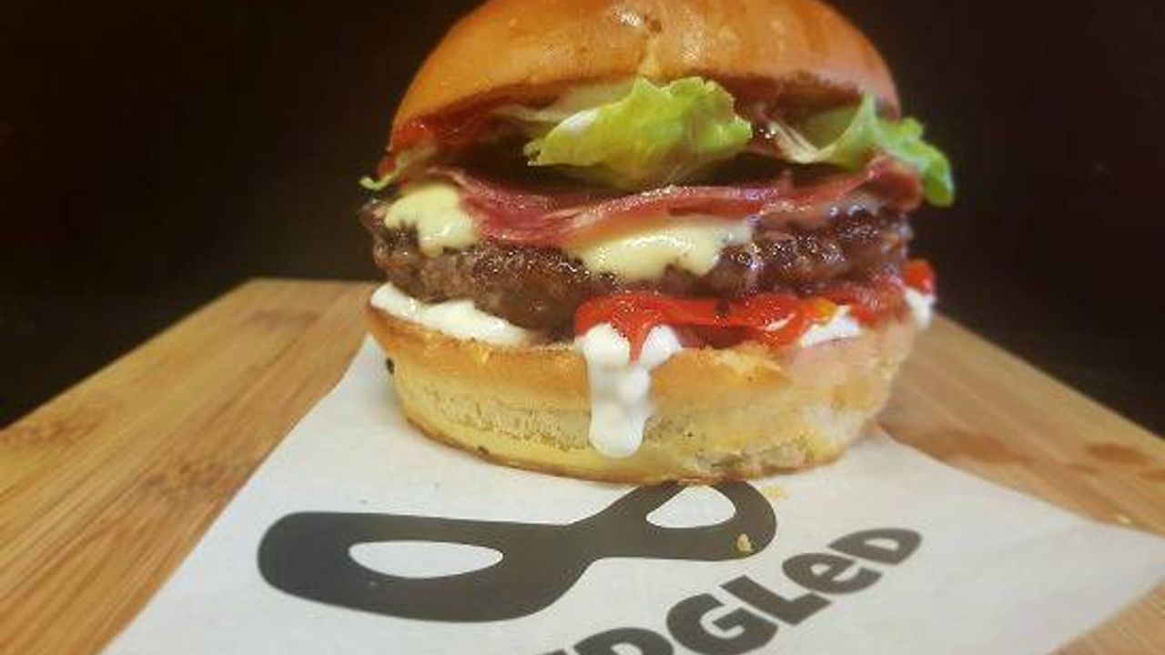 The Italian Job Burger