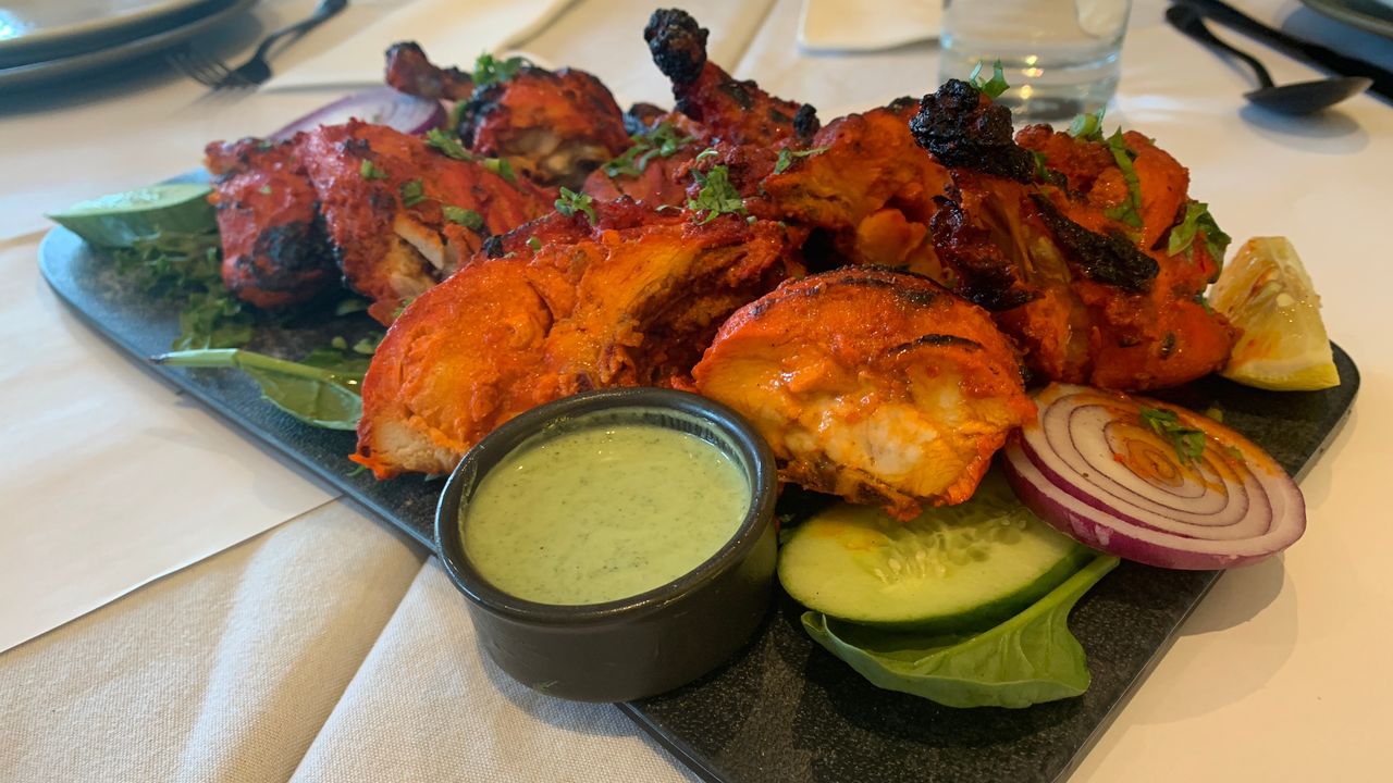 6. Tandoori Chicken