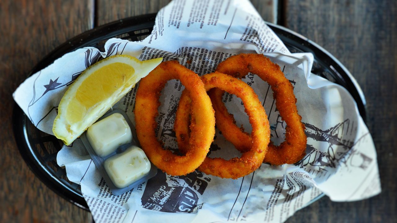 3 x Calamari Rings