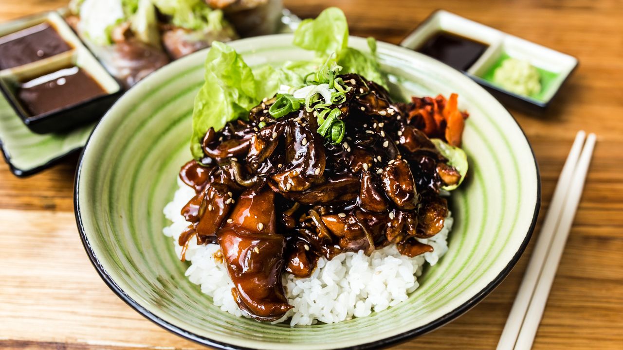 Teriyaki Beef