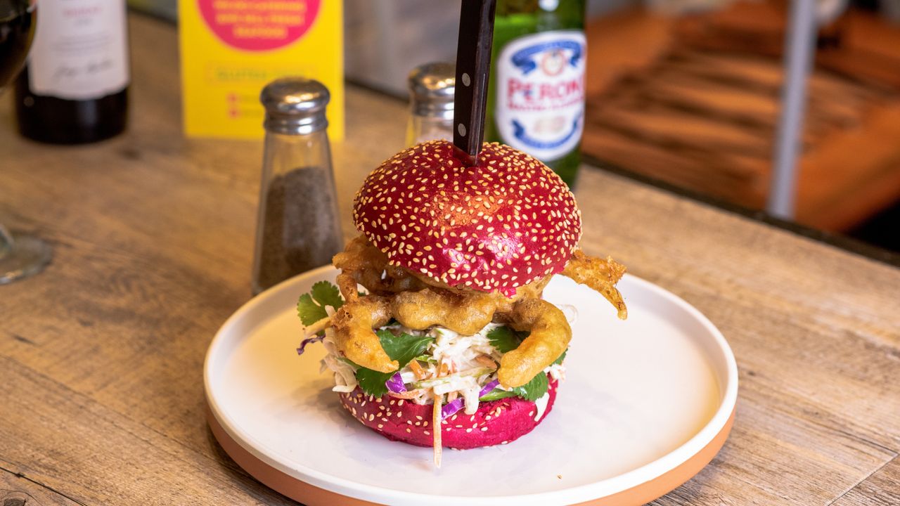 Soft Shell Crab Burger