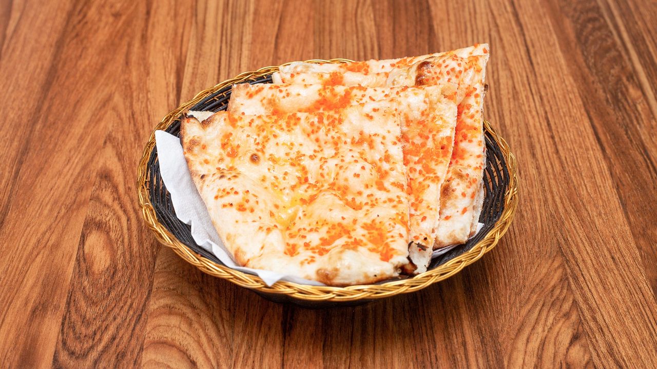 Garlic Naan