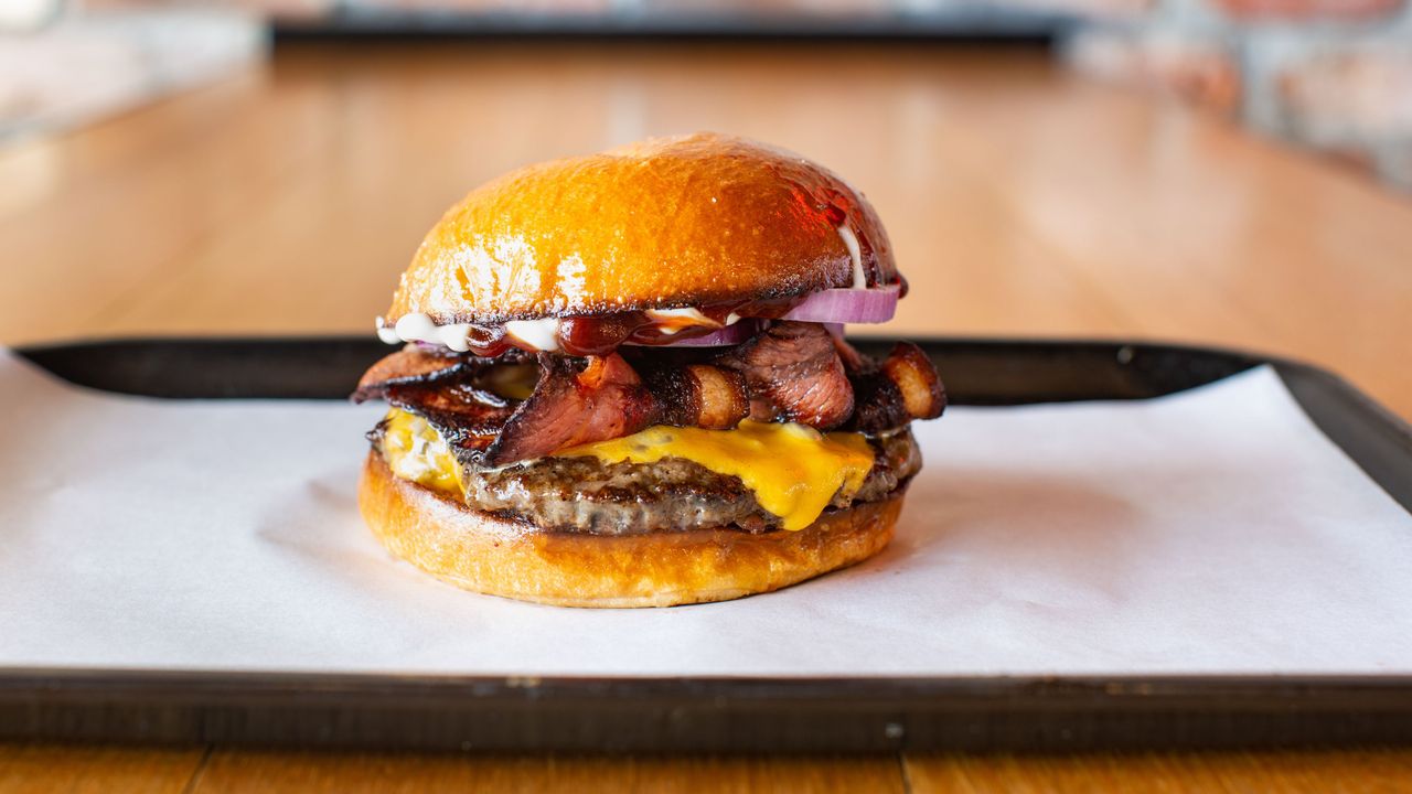 Bacon Me Crazy Burger