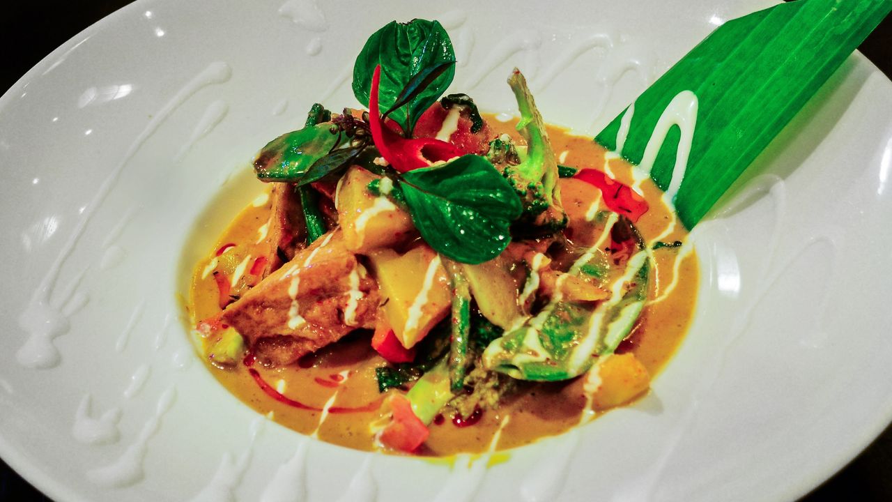 50. Red Curry