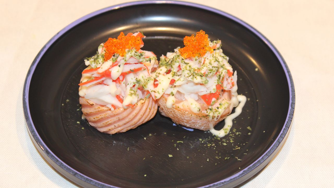 Crab Mountain  2pcs