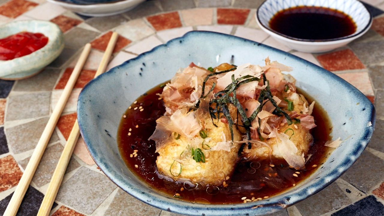 Agedashi Tofu (3pcs)