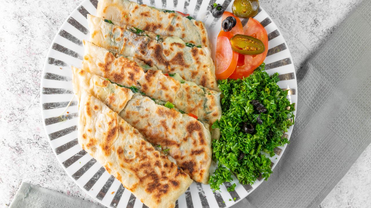Spinach and Cheese Börek
