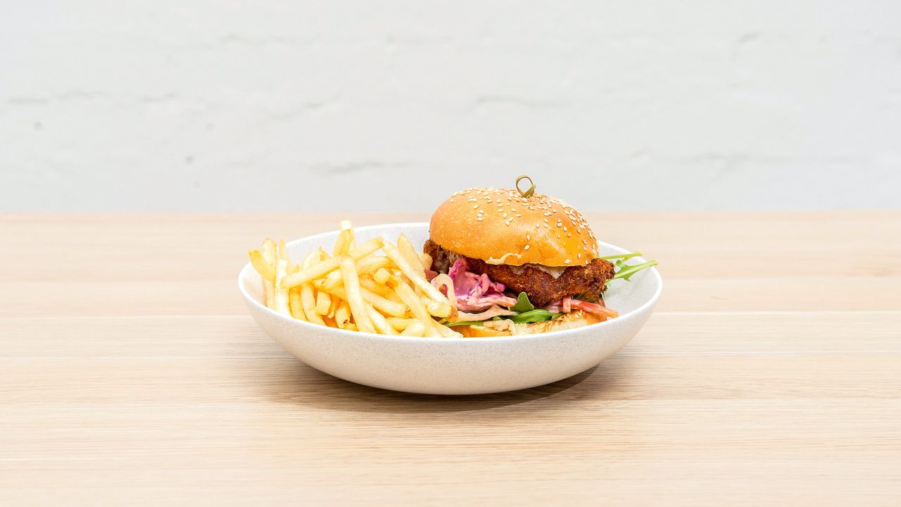Southern Fried Chicken Burger