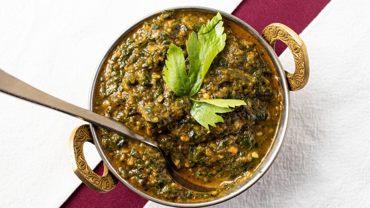 31. Lamb Palak